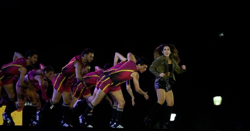 Santa Fe inauguró los Juegos Suramericanos con una ceremonia cargada de música y deporte