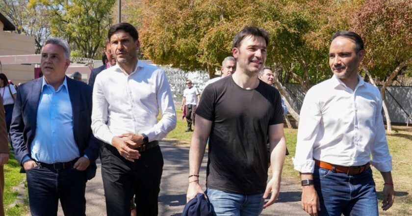 Pullaro se reunió con Torres, Valdés y Llaryora en Rosario en el marco de los Juegos Suramericanos