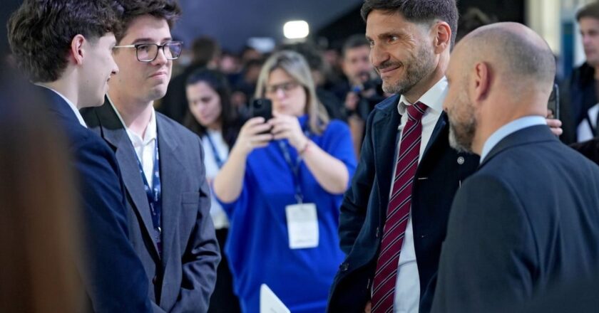 Maximiliano Pullaro valoró el impacto económico del Santa Fe Business Forum en el cierre del evento