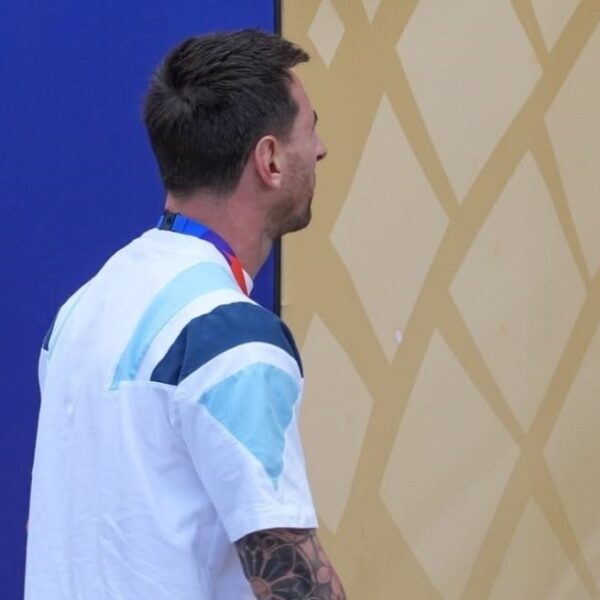 Lionel Messi se despidió de la Selección Argentina