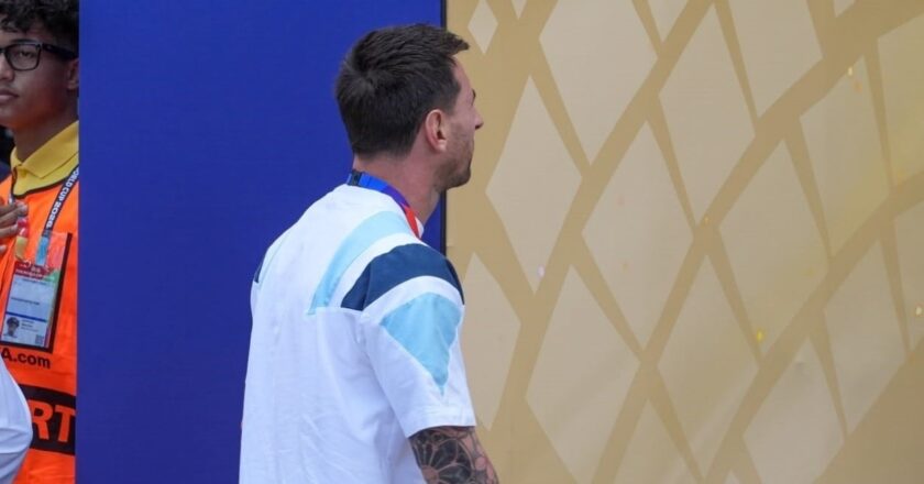 Lionel Messi se despidió de la Selección Argentina