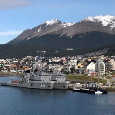 Base Naval Integrada en Ushuaia: cuál es el estado de las obras y su importancia geopolítica para el Gobierno