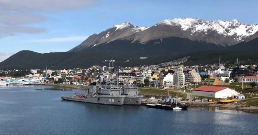 Base Naval Integrada en Ushuaia: cuál es el estado de las obras y su importancia geopolítica para el Gobierno