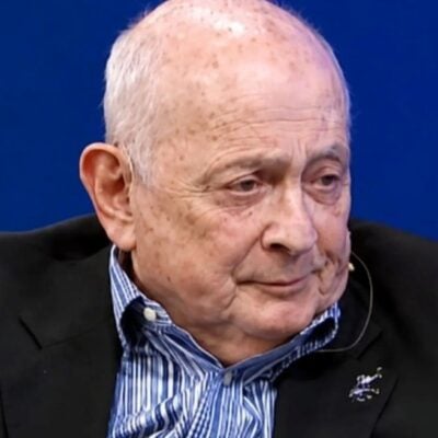 Murió el legendario periodista Chiche Gelblung