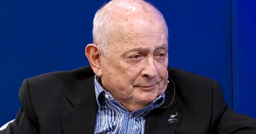 Murió el legendario periodista Chiche Gelblung