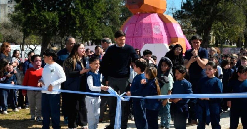 Inauguraron la CapiPlaza en la ciudad de Santa Fe