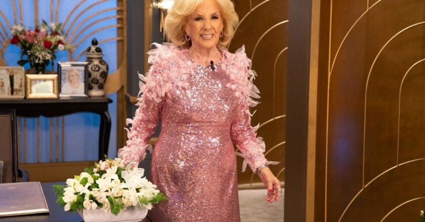 Mirtha Legrand transita una recuperación calificada como milagrosa