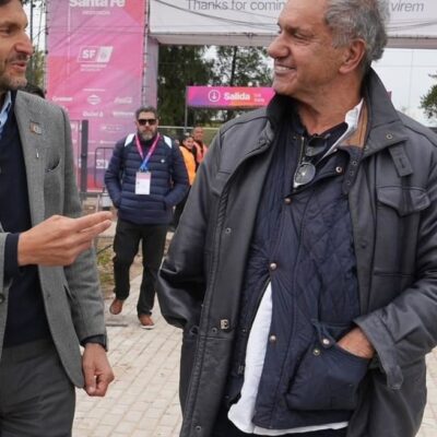 Daniel Scioli valoró el impacto de los Juegos Suramericanos en la provincia de Santa Fe