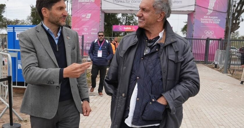 Daniel Scioli valoró el impacto de los Juegos Suramericanos en la provincia de Santa Fe