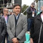 Omar Perotti recorrió las instalaciones del Centro de Alto Rendimiento Deportivo