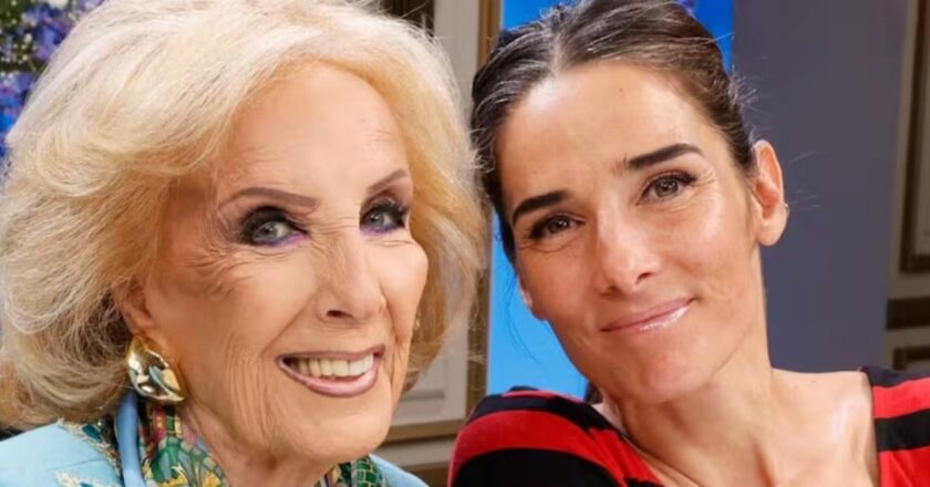 Juana Viale confirmó qué sucederá con los ciclos televisivos de Mirtha Legrand tras su internación
