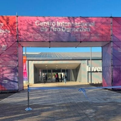 Recreo inauguró su Centro Internacional de Tiro Deportivo para los Juegos Suramericanos