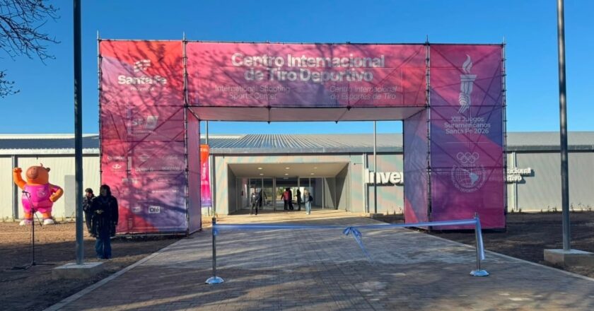 Recreo inauguró su Centro Internacional de Tiro Deportivo para los Juegos Suramericanos