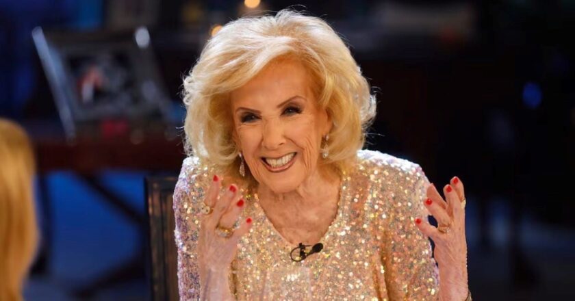 Mirtha Legrand mejora notablemente y ya se habla de su inminente alta