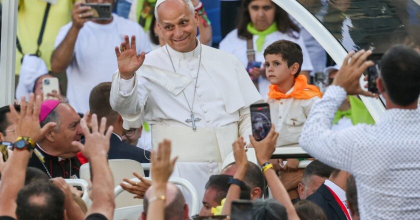 Llega el papa León XIV a la Argentina: cómo se prepara Santa Fe para su visita