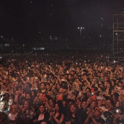 Más de 30.000 personas participaron del Fan Fest en Santa Fe