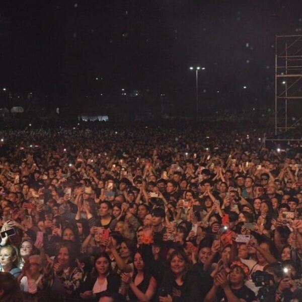 Más de 30.000 personas participaron del Fan Fest en Santa Fe
