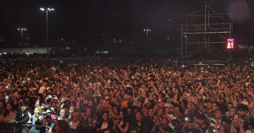 Más de 30.000 personas participaron del Fan Fest en Santa Fe