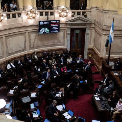 El Senado debate la venta de oro del BCRA y los nuevos aumentos en las tarifas de gas