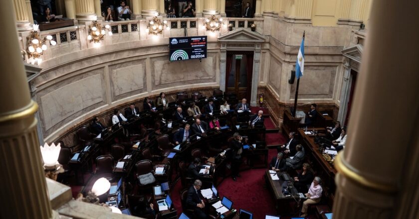 El Senado debate la venta de oro del BCRA y los nuevos aumentos en las tarifas de gas