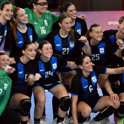 Juegos Suramericanos 2026: nueva victoria de La Garra en Santa Fe