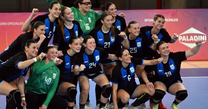 Juegos Suramericanos 2026: nueva victoria de La Garra en Santa Fe