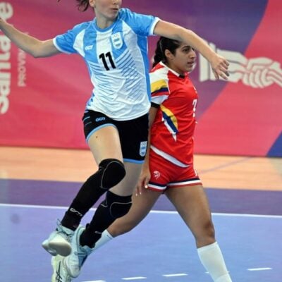 Selección Argentina de handball femenino debutó con triunfo ante Colombia en el torneo