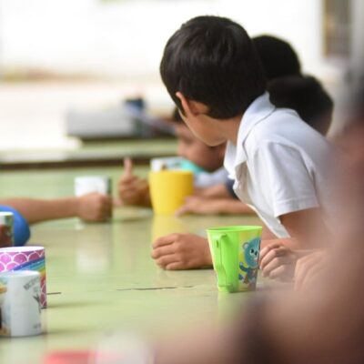 Comedores escolares y comunitarios: el Estado provincial asiste con más de 900 mil raciones diarias en Santa Fe