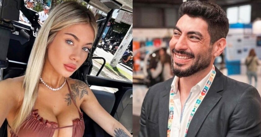Escándalo total: Candela Arizaga denunció a Facundo Moyano por filmarla a escondidas y sin su consentimiento
