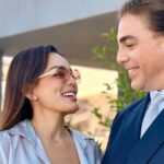 Cristian Castro presentó a su nueva pareja y le dedicó un mensaje por su tercer mes de noviazgo