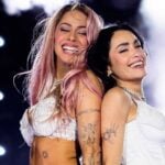 Tini Stoessel le dedicó un emotivo posteo a Lali Espósito con fotos y agradecimientos