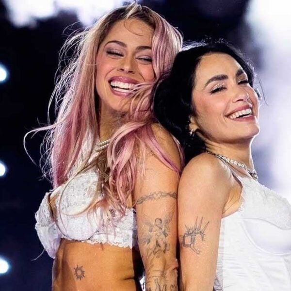 Tini Stoessel le dedicó un emotivo posteo a Lali Espósito con fotos y agradecimientos