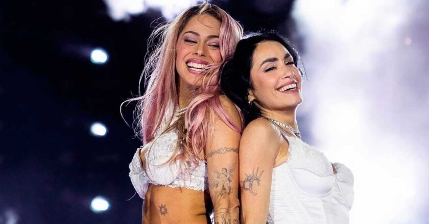 Tini Stoessel le dedicó un emotivo posteo a Lali Espósito con fotos y agradecimientos