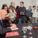 Antonio Bonfatti presentó su libro en La Plata