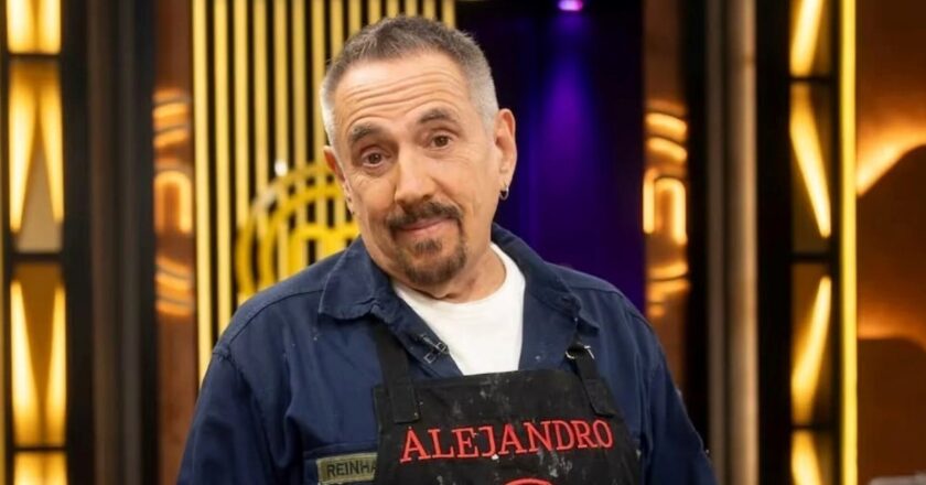 MasterChef Celebrity: Alejandro Lerner quedó eliminado tras un tropiezo con la pastelería