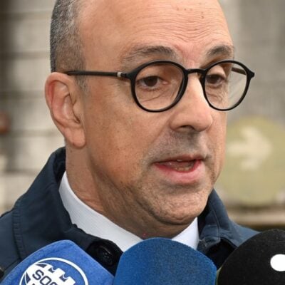 José Corral ratificó la continuidad de las políticas en materia de seguridad