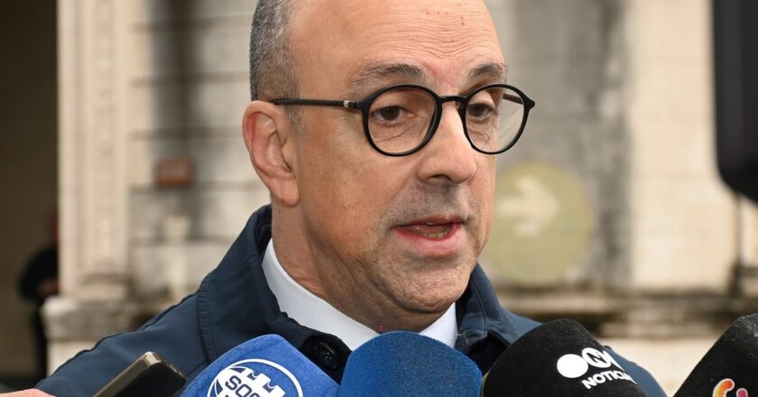 José Corral ratificó la continuidad de las políticas en materia de seguridad