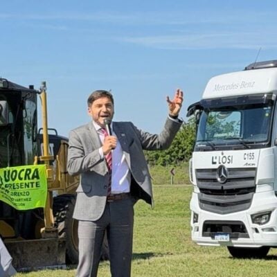 Habilitan un nuevo tramo del tercer carril en la autopista Santa Fe-Rosario