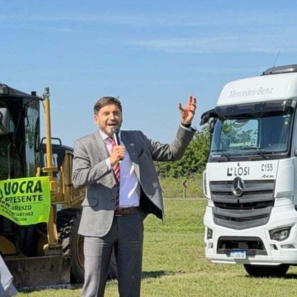 Habilitan un nuevo tramo del tercer carril en la autopista Santa Fe-Rosario