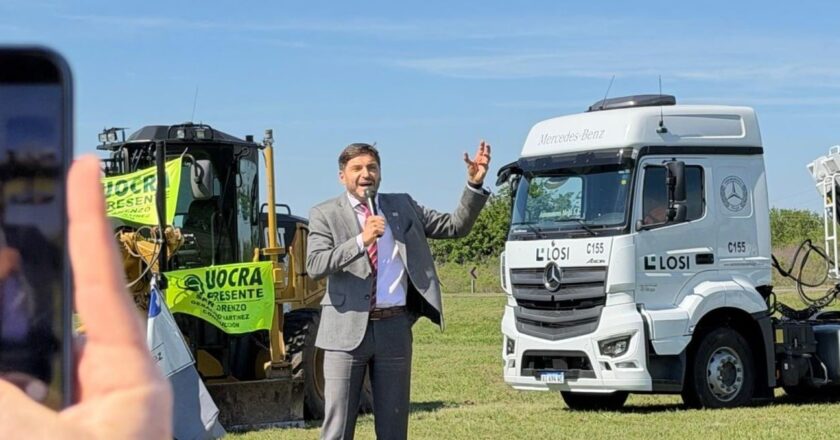 Habilitan un nuevo tramo del tercer carril en la autopista Santa Fe-Rosario