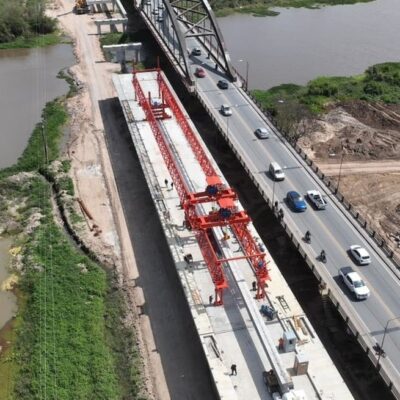 Vialidad provincial anuncia obras de reparación en el Puente Carretero y la Ruta 1