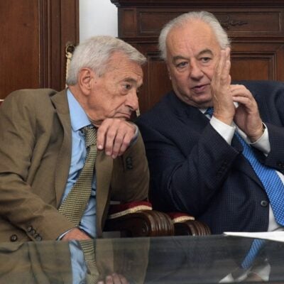 Renuncian los jueces de la Corte Suprema Gutiérrez y Falistocco a partir del 30 de noviembre