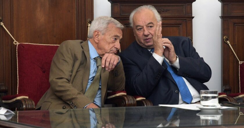 Renuncian los jueces de la Corte Suprema Gutiérrez y Falistocco a partir del 30 de noviembre
