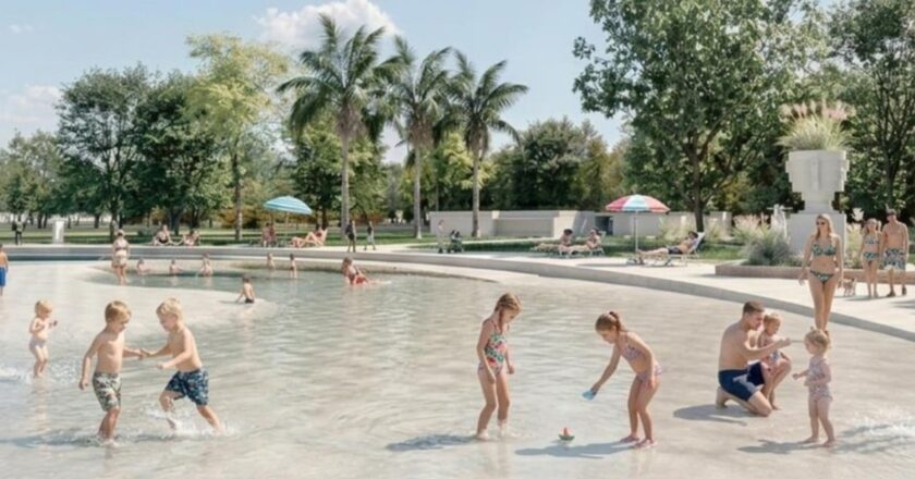 Parque Garay: firmaron el contrato y las obras de remodelación comienzan de forma inminente