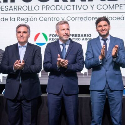 Cumbre de la Región Centro: los gobernadores reafirman su sintonía política y reclaman mayor federalismo