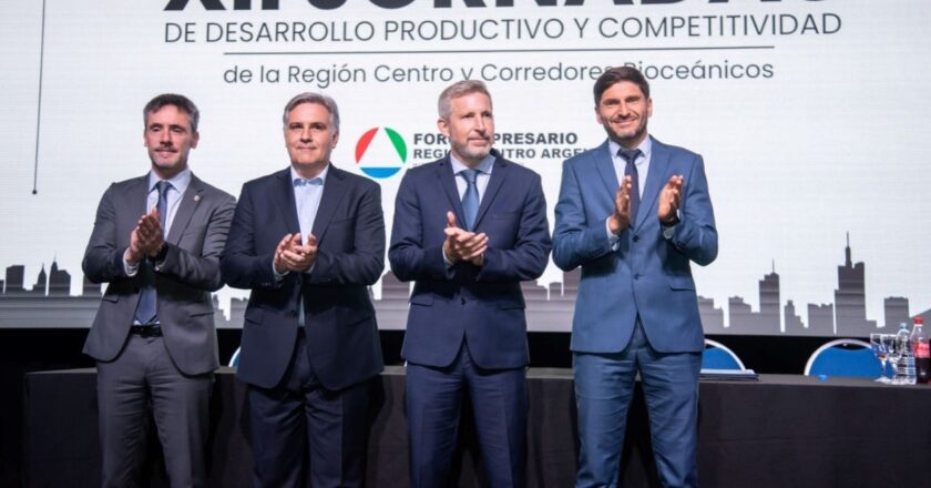 Cumbre de la Región Centro: los gobernadores reafirman su sintonía política y reclaman mayor federalismo