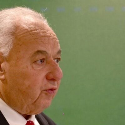 Rafael Gutiérrez se refirió a su futuro político tras conocerse la fecha de su salida de la Corte Suprema