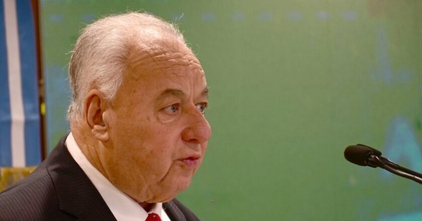 Rafael Gutiérrez se refirió a su futuro político tras conocerse la fecha de su salida de la Corte Suprema