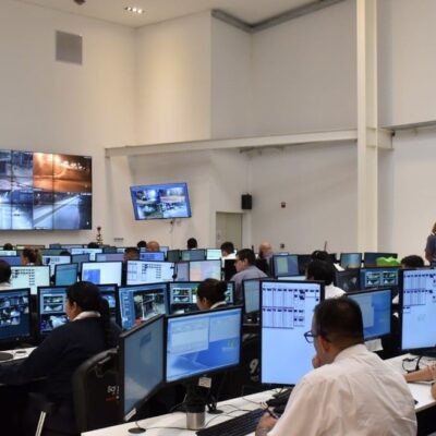 Santa Fe puso en marcha el sistema de videovigilancia inteligente Lince
