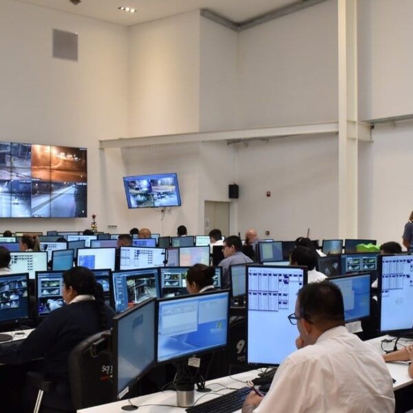 Santa Fe puso en marcha el sistema de videovigilancia inteligente Lince